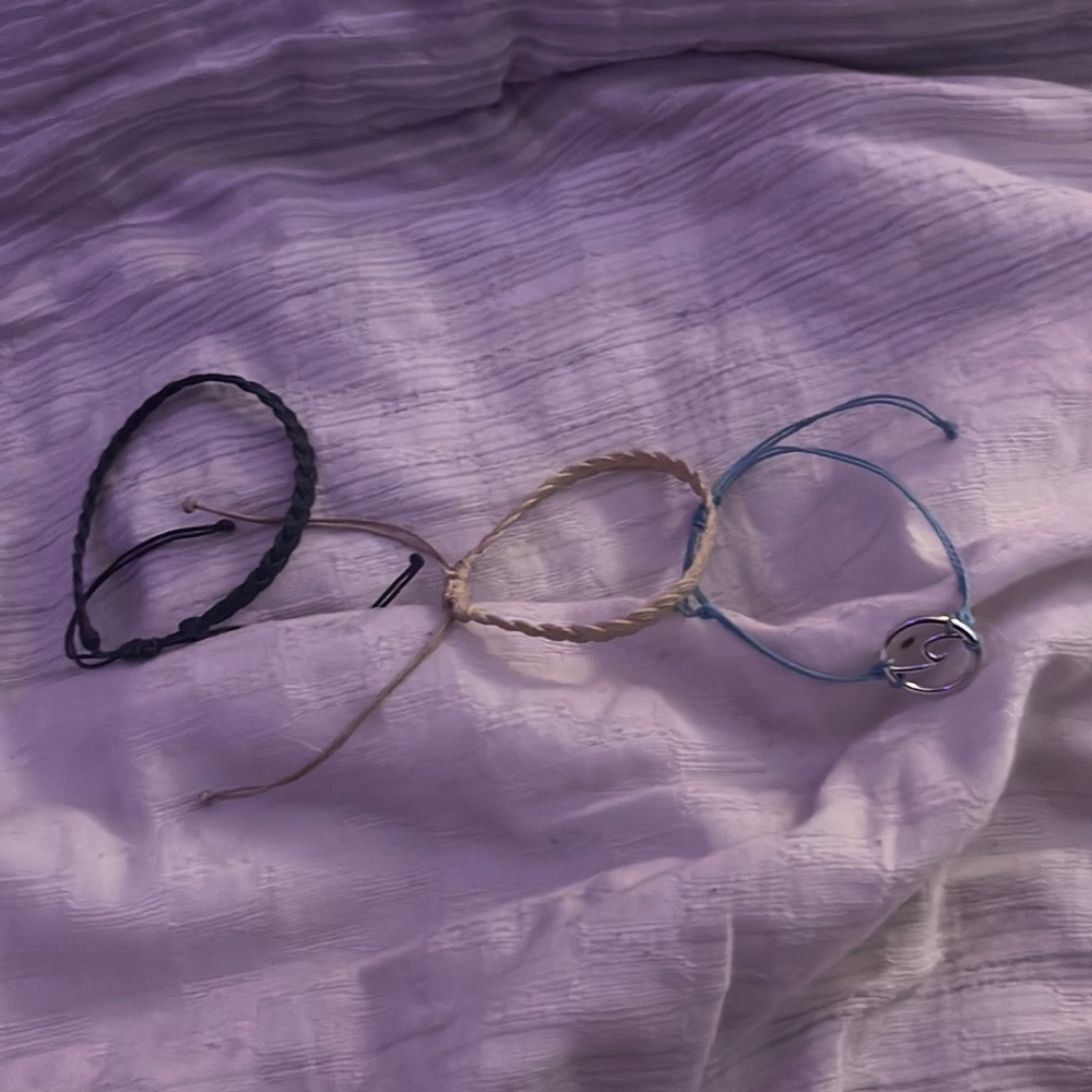 3 bracelets